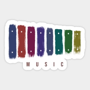 Music Sticker